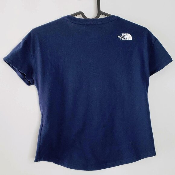The North Face Large Logo Girls Tee Shirt S - Picture 2 of 4